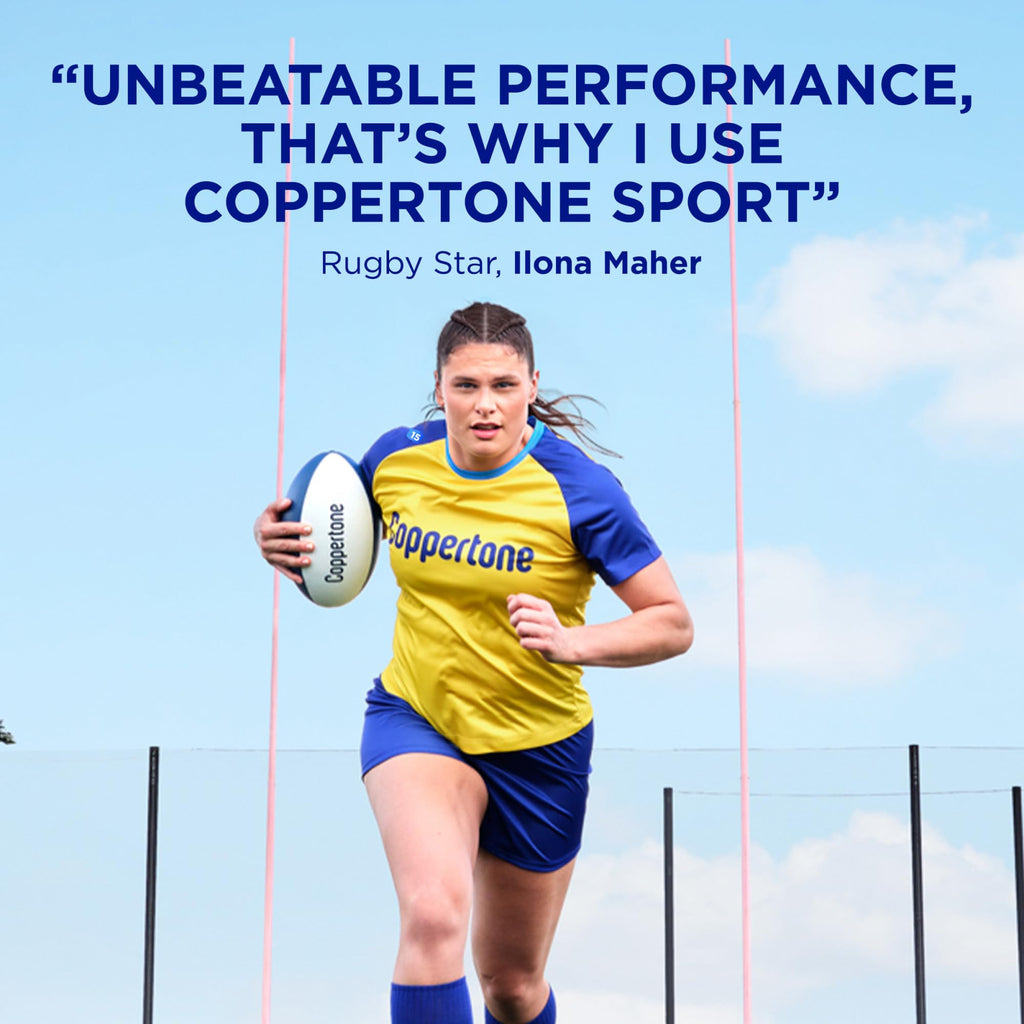 Coppertone SPORT Mineral SPF 50 Spray – 5oz, Zinc Oxide, Water Resistant