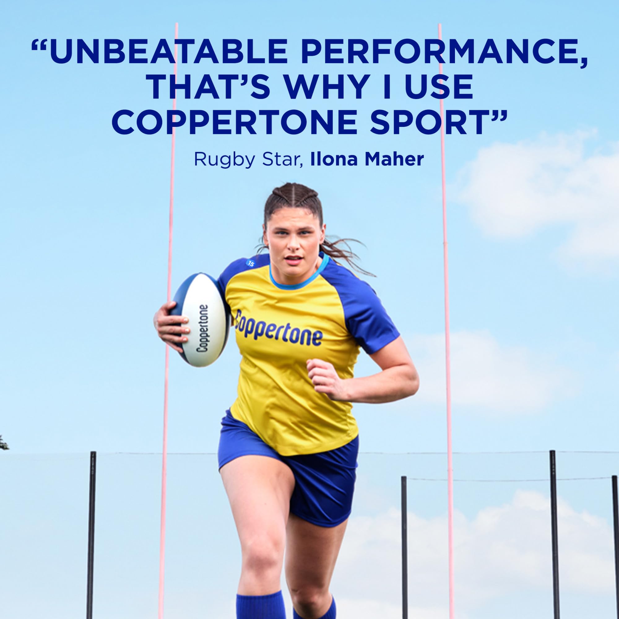 Coppertone SPORT Mineral SPF 50 Spray – 5oz, Zinc Oxide, Water Resistant