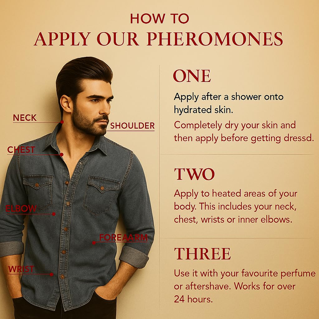 CopulinAndrone PheroCode Extra Strong Pheromone Cologne for Gay Men – Up to 48 Hours, Natural Formula