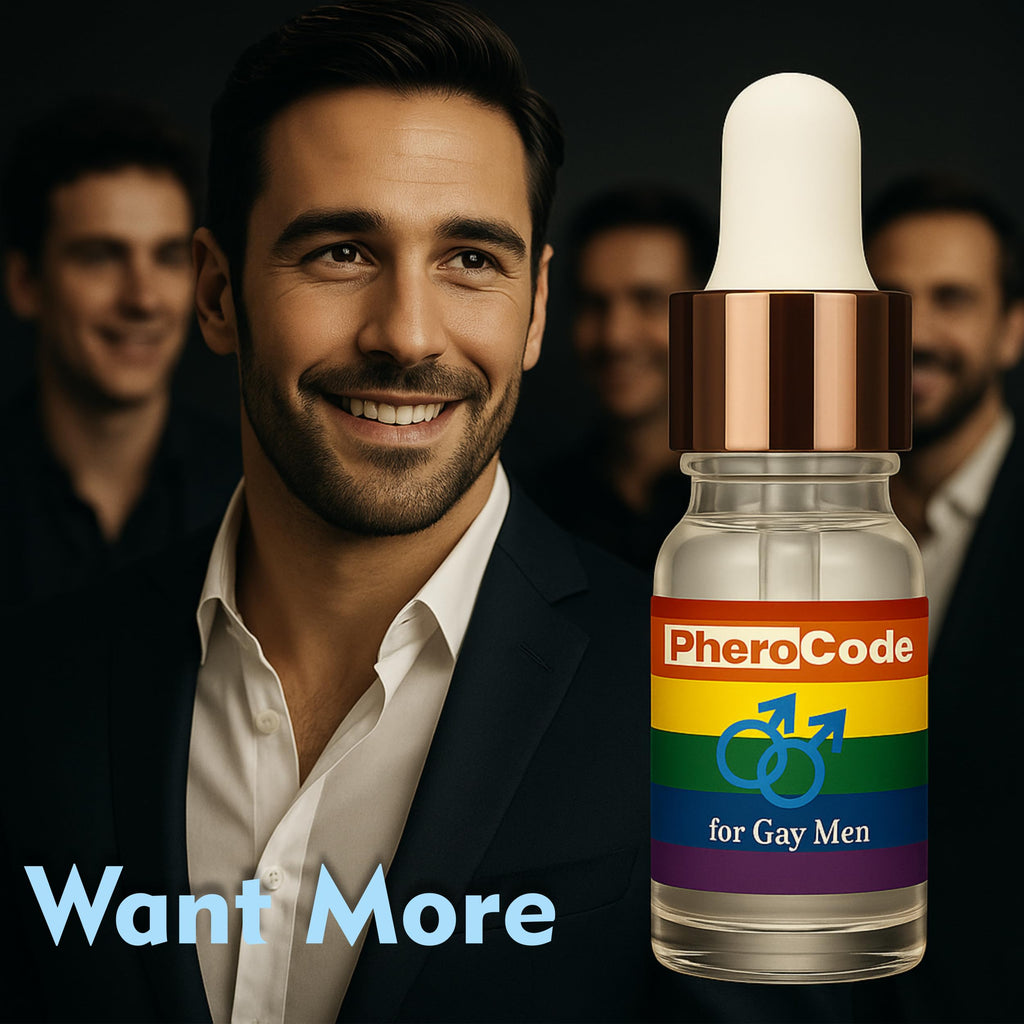 CopulinAndrone PheroCode Extra Strong Pheromone Cologne for Gay Men – Up to 48 Hours, Natural Formula