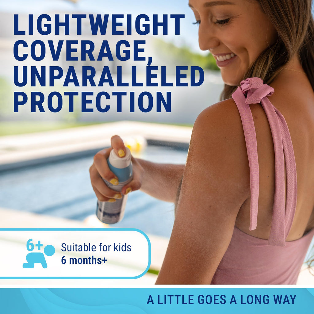 Coral Isles Sunscreen Spray SPF 30 - Hawaii Compliant, Reef-Safe, Broad Spectrum, Water-Resistant, 6 Fl Oz (Pack of 3)