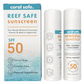 Coral Safe Reef Safe SPF 50 Mineral Face Stick 2 Pack – Hawaii & Mexico Approved