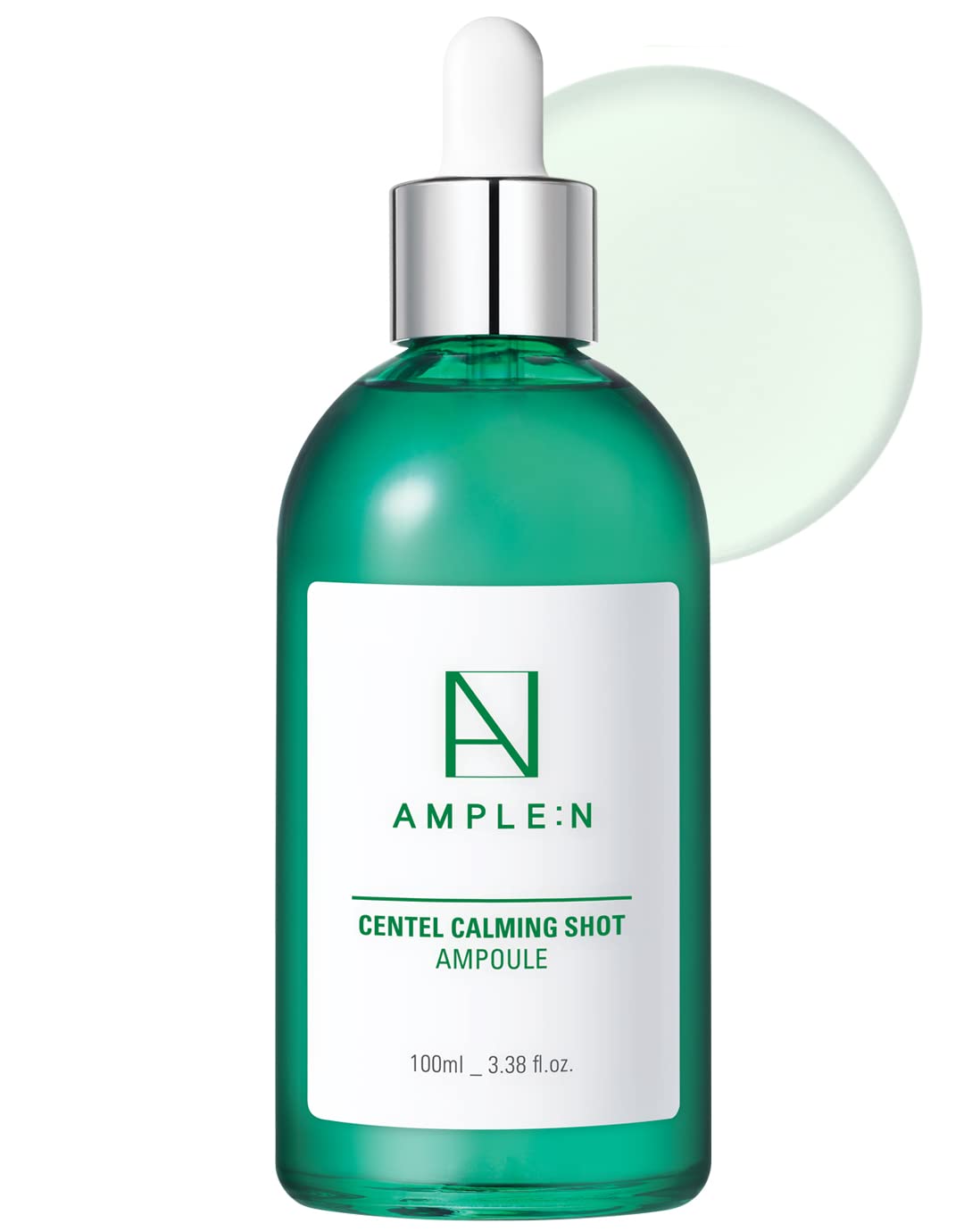 CORÉANA AMPLE:N Centel Calming Shot Ampoule – Soothing Centella Serum for Sensitive Skin