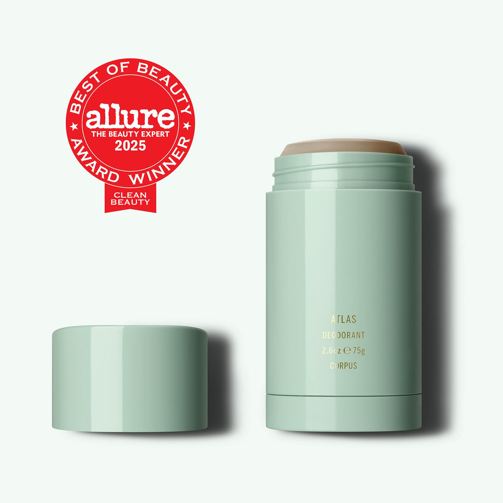 CORPUS Natural Deodorant Stick for Sensitive Skin | Aluminium & Baking Soda Free | Made in USA (Atlas)