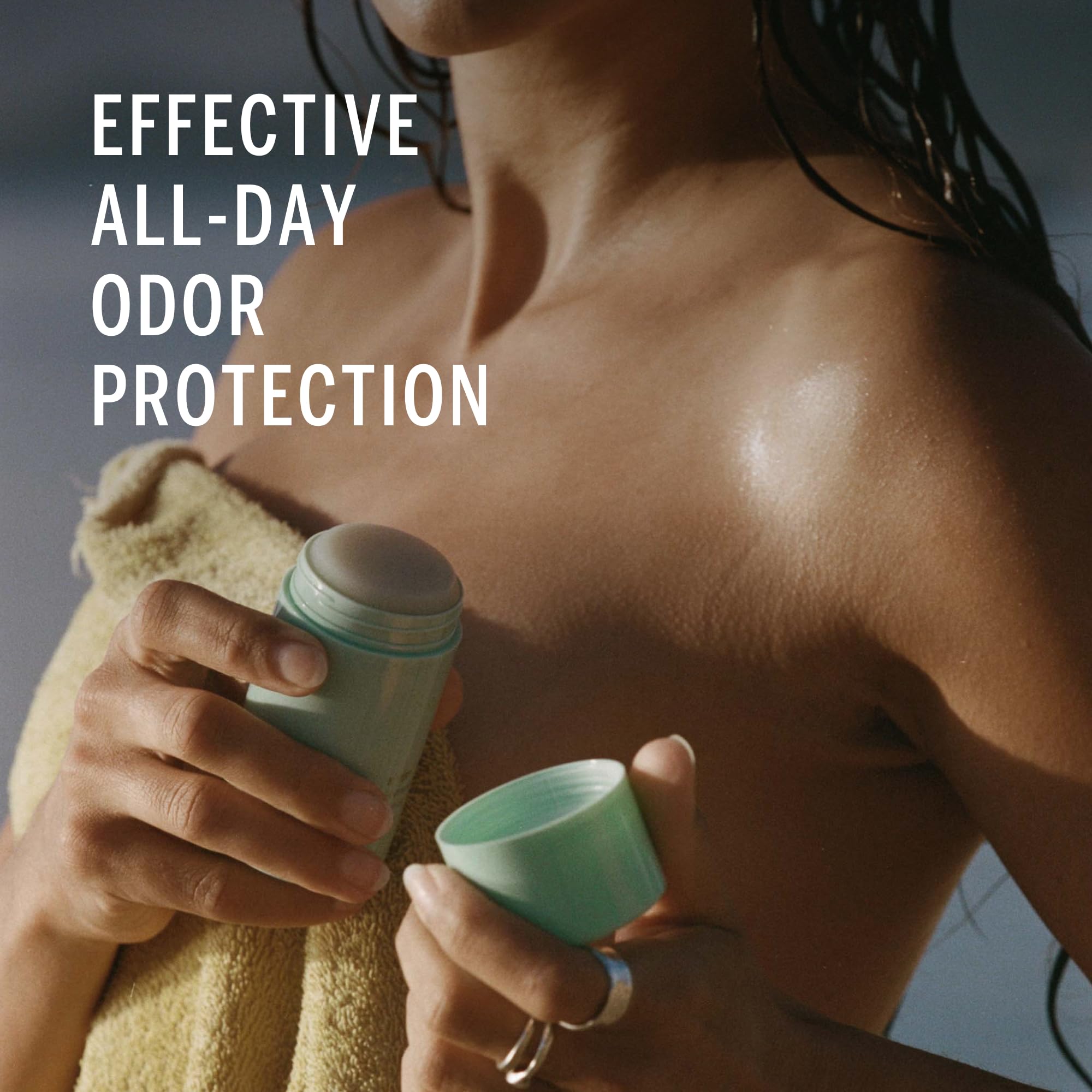 CORPUS Natural Deodorant Stick for Sensitive Skin | Aluminium & Baking Soda Free | Made in USA (Atlas)