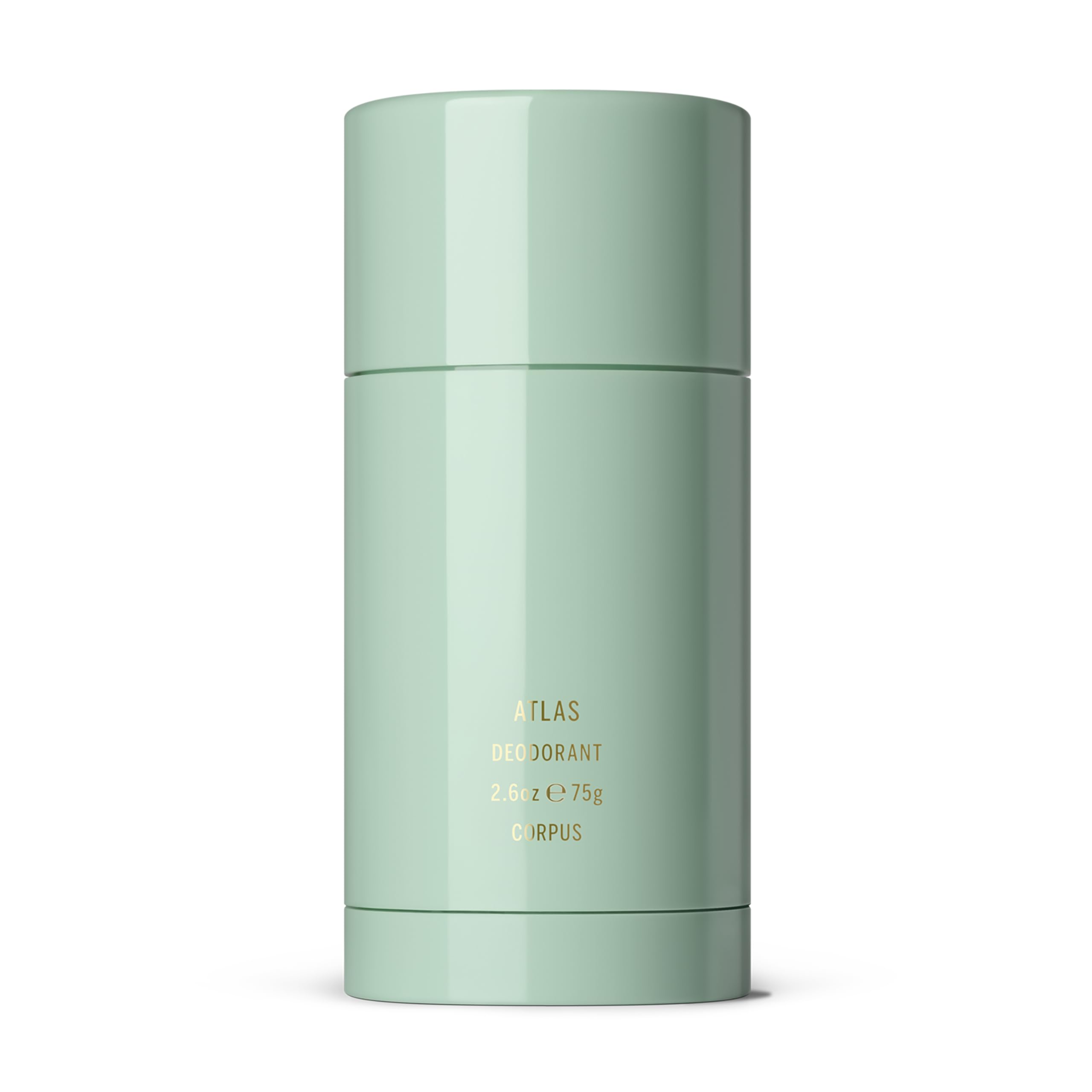 CORPUS Natural Deodorant Stick for Sensitive Skin | Aluminium & Baking Soda Free | Made in USA (Atlas)