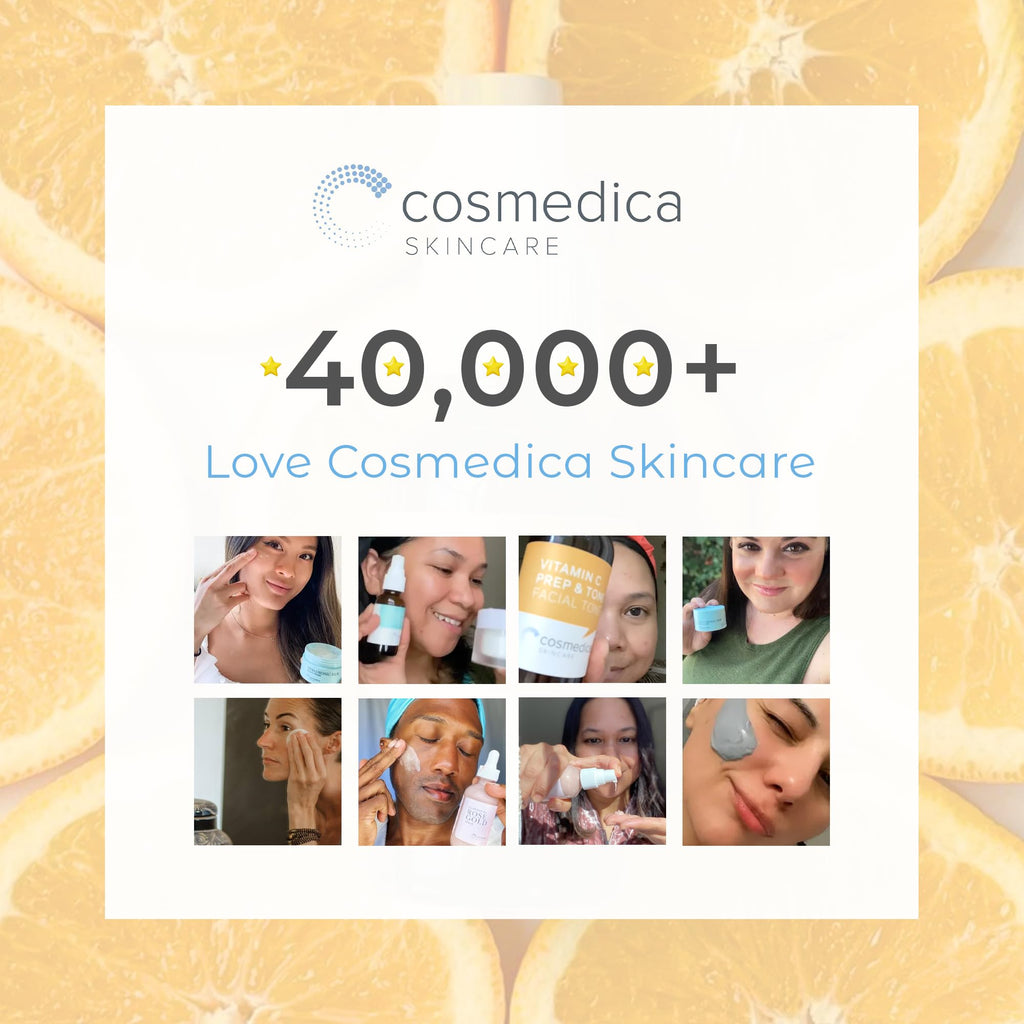 Cosmedica Skincare Set – Vitamin C Super Serum & Pure Hyaluronic Acid Serum