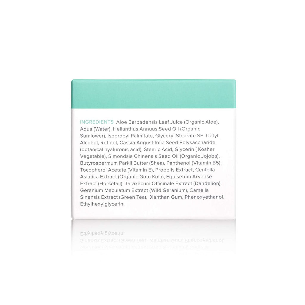 Cosmedica Skincare Retinol Night Cream – Vitamin A & Hyaluronic Acid, Daily Moisturizer (1.7oz)