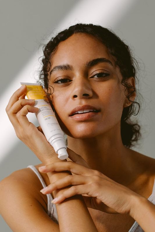 Cosmedica Skincare Vitamin C Facial Moisturizer – 15% Vitamin C Day Cream (2 oz) – Vegan & Cruelty-Free