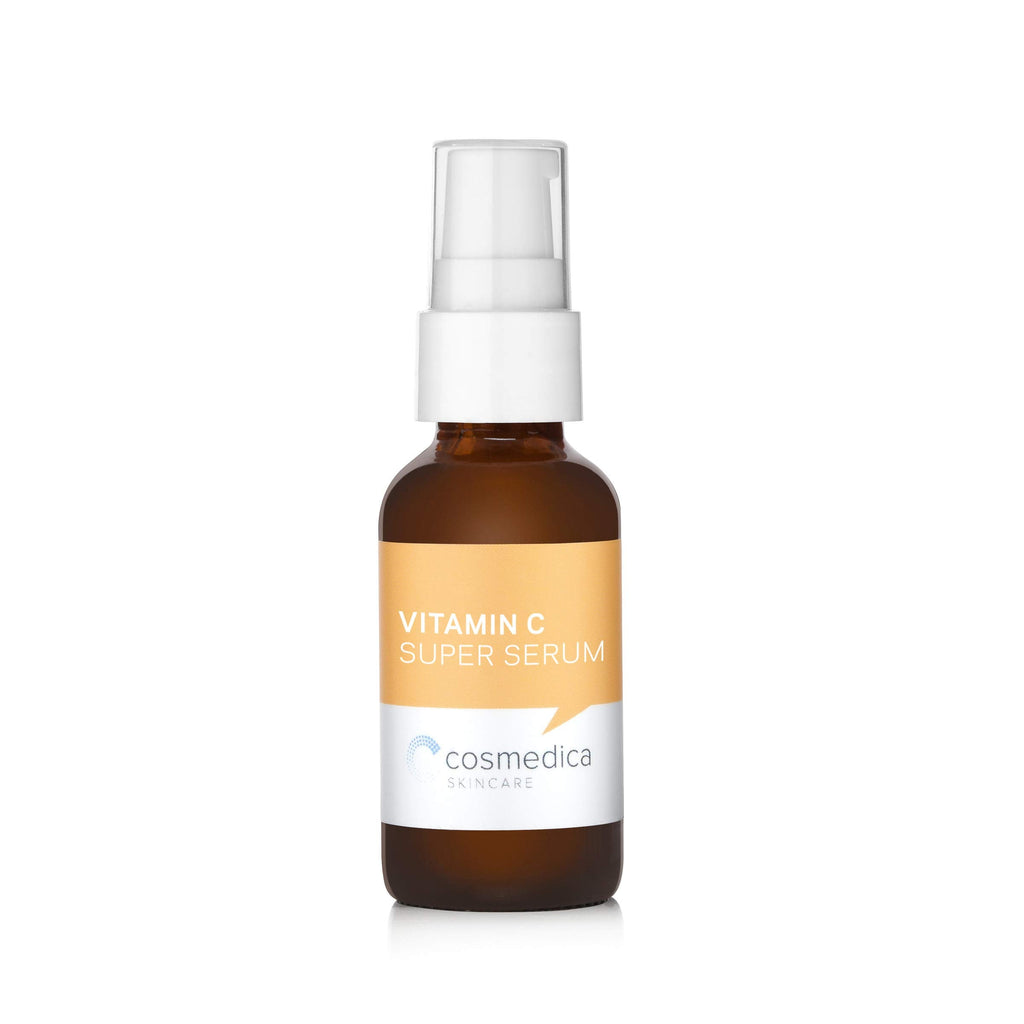 Cosmedica Skincare Vitamin C Super Serum — 20% Vitamin C with Hyaluronic Acid & Vitamin E