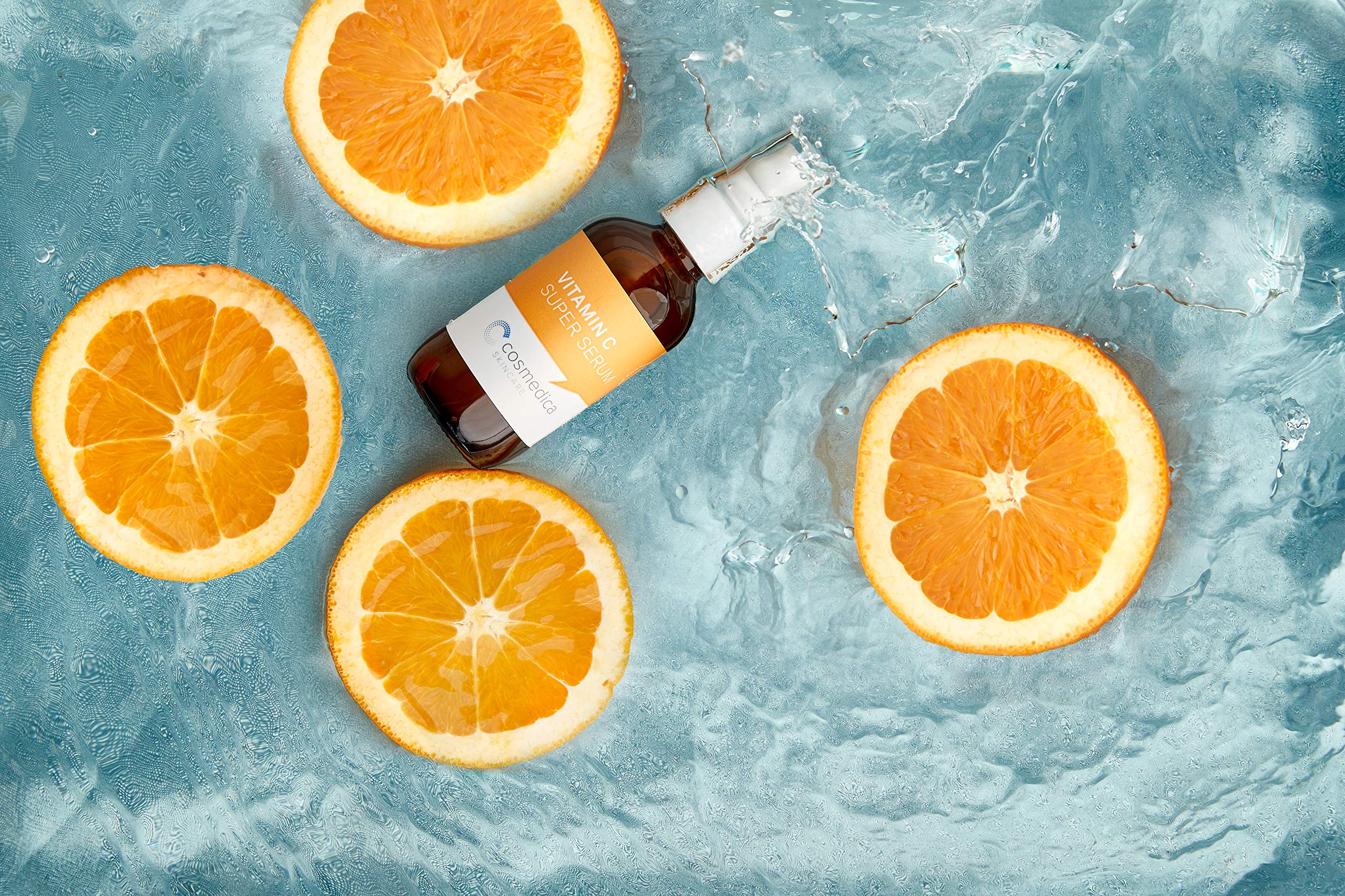 Cosmedica Skincare Vitamin C Super Serum — 20% Vitamin C with Hyaluronic Acid & Vitamin E