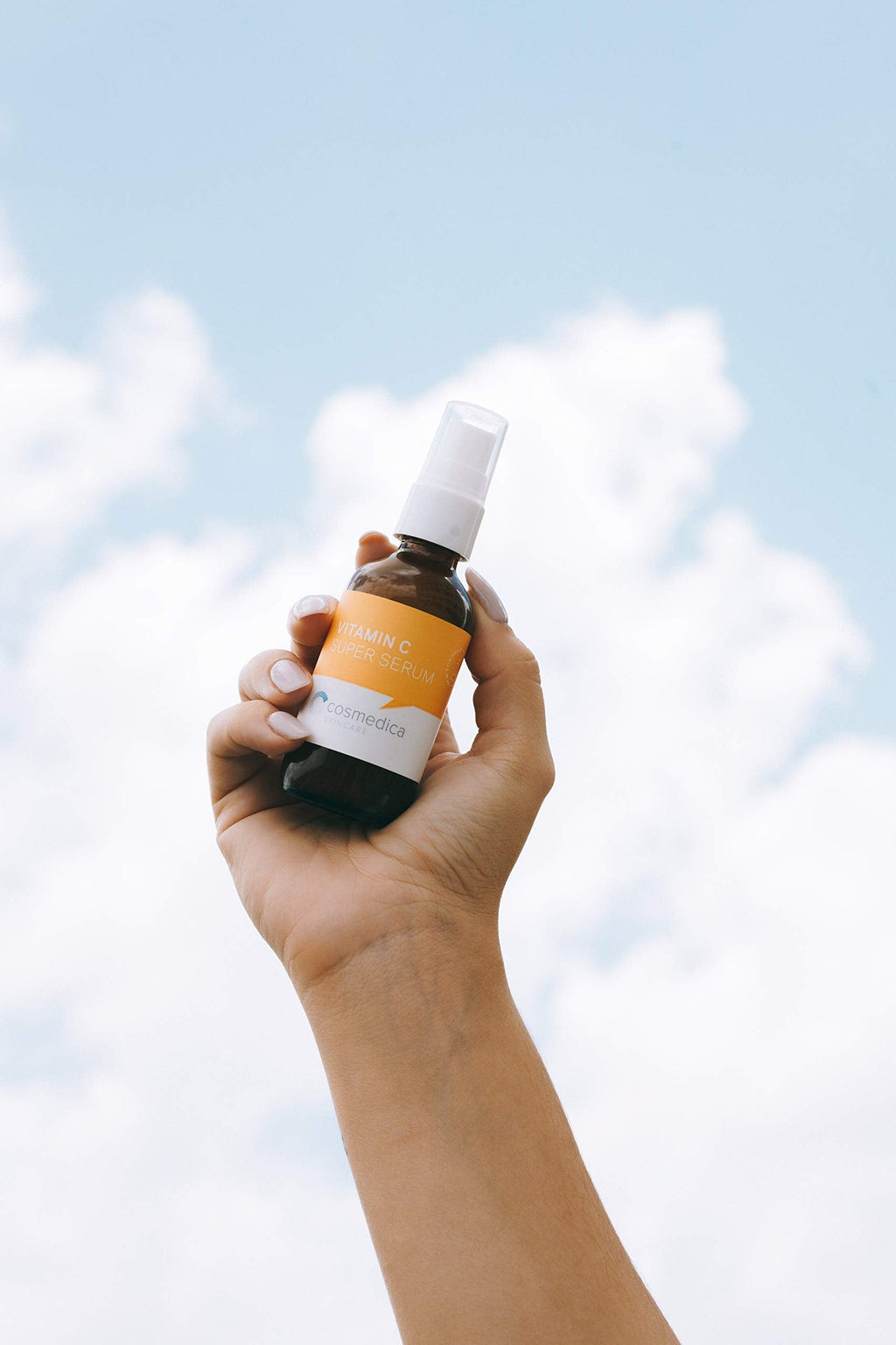 Cosmedica Skincare Vitamin C Super Serum — 20% Vitamin C with Hyaluronic Acid & Vitamin E