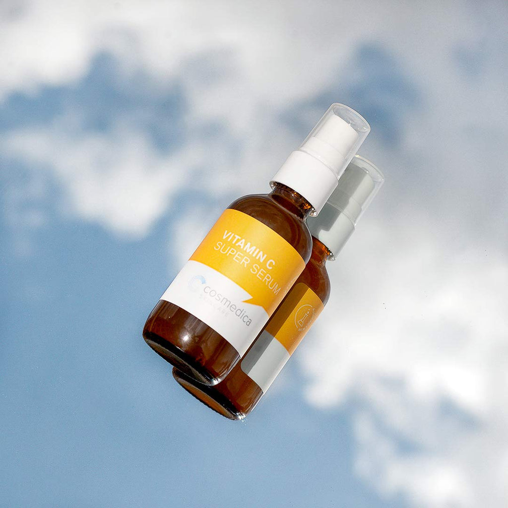 Cosmedica Skincare Vitamin C Super Serum — 20% Vitamin C with Hyaluronic Acid & Vitamin E