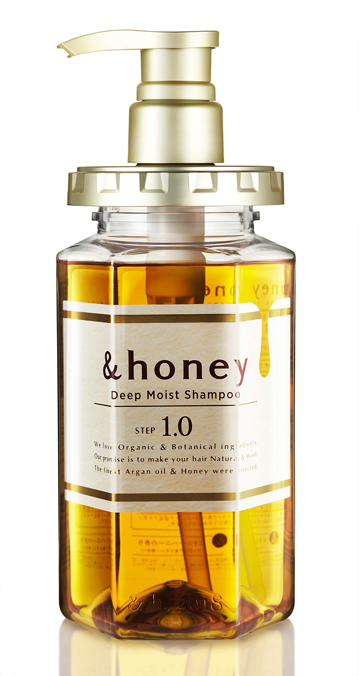 Cosmeist & Honey Deep Moist Shampoo 1.0 – Organic Hydration for Dry Hair