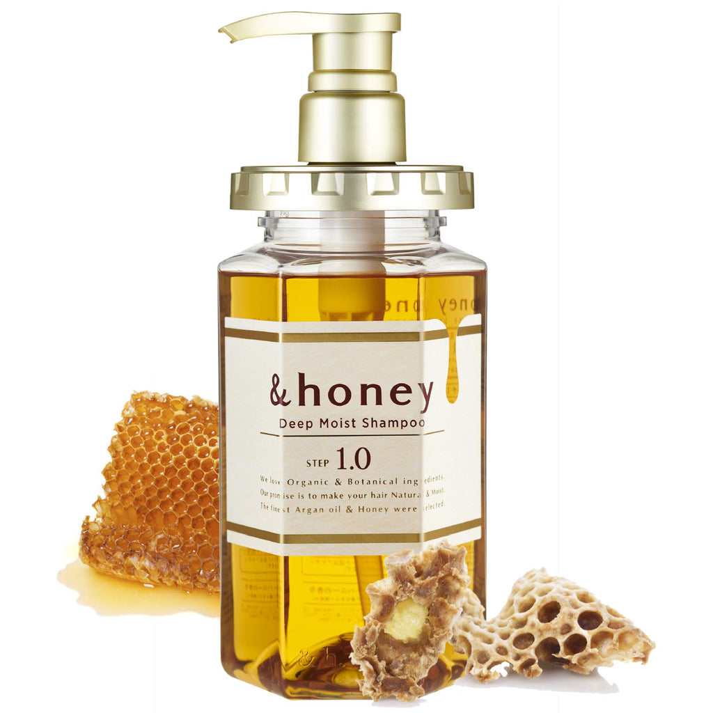 Cosmeist & Honey Deep Moist Shampoo 1.0 – Organic Hydration for Dry Hair
