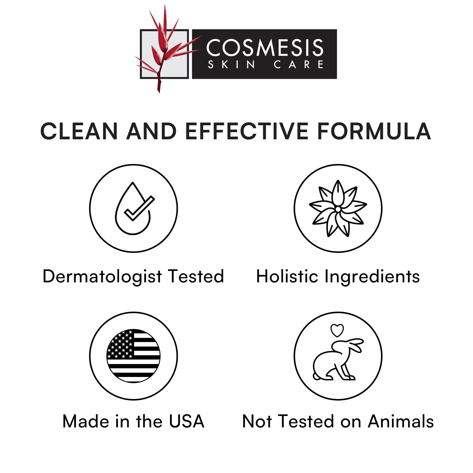 Cosmesis Eye Lift Cream – Lifts & Firms, Supports Collagen & Elastin, 0.5 fl oz