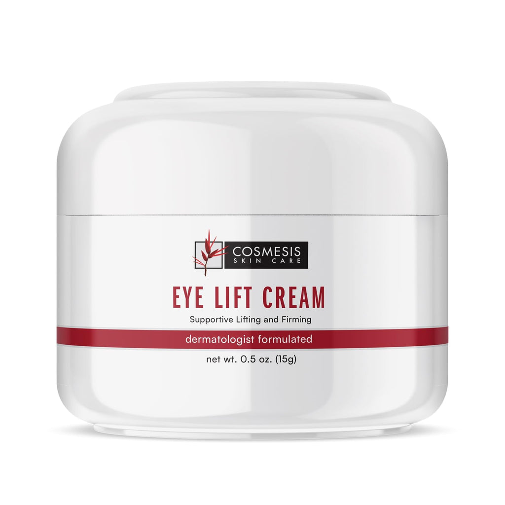 Cosmesis Eye Lift Cream – Lifts & Firms, Supports Collagen & Elastin, 0.5 fl oz