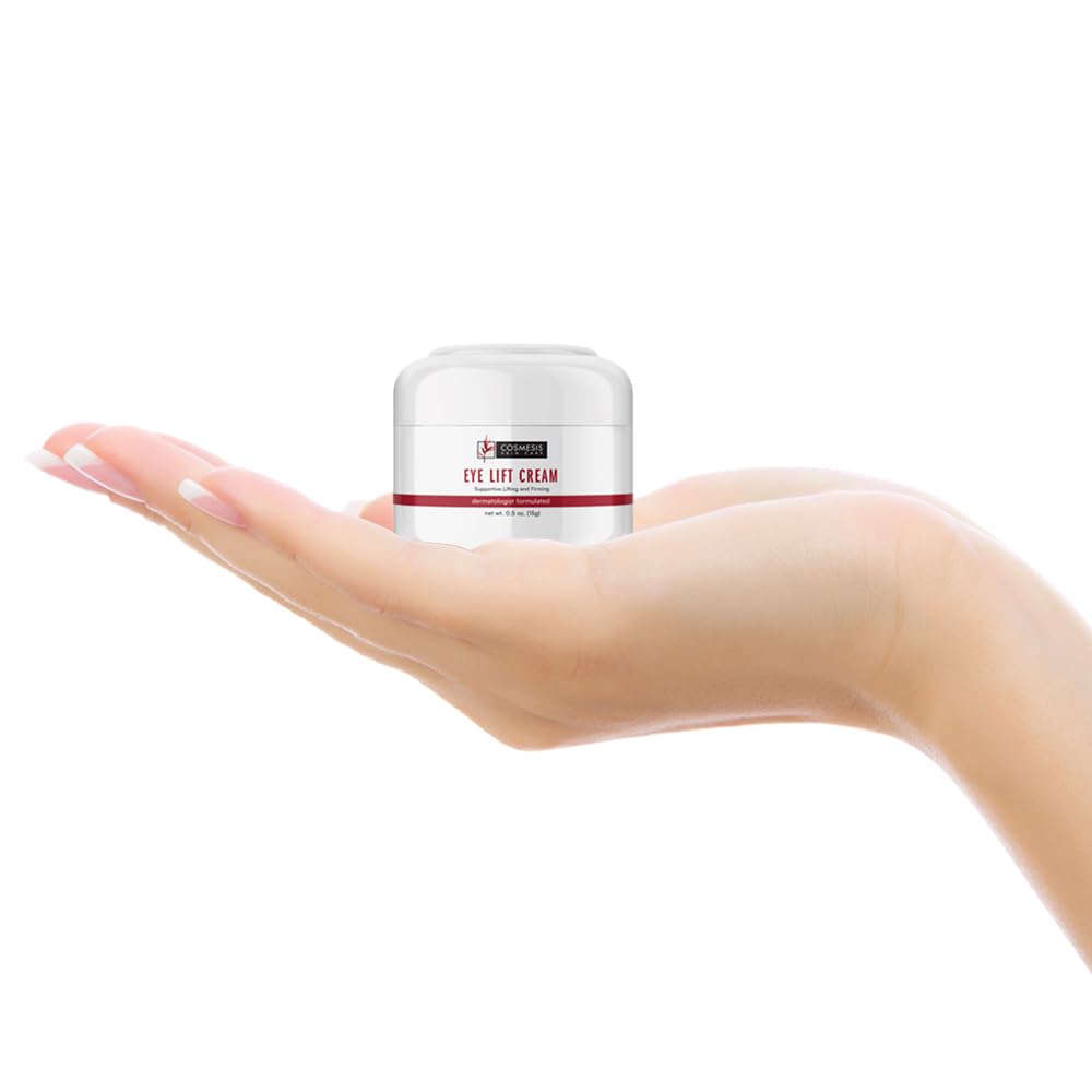 Cosmesis Eye Lift Cream – Lifts & Firms, Supports Collagen & Elastin, 0.5 fl oz