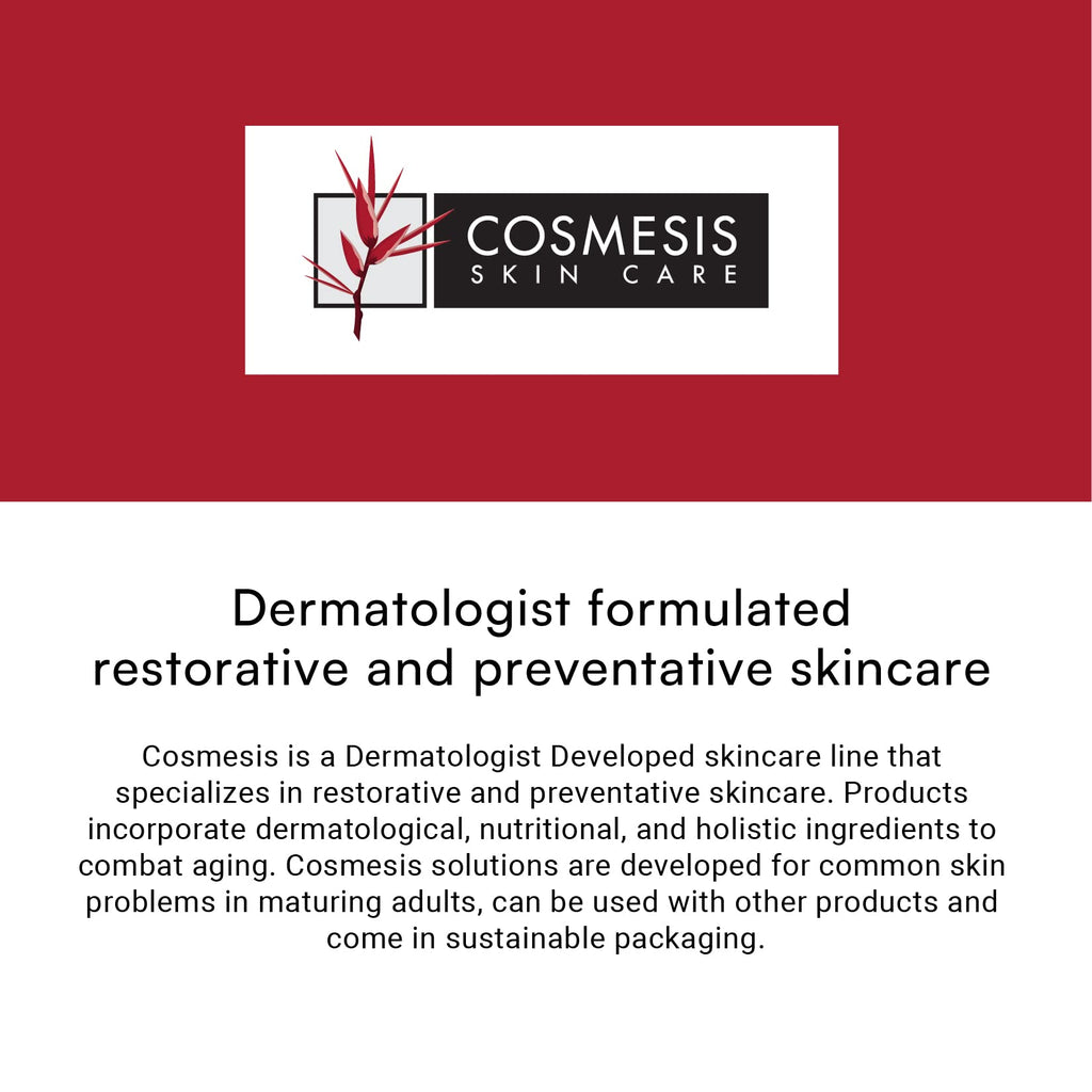 Cosmesis Eye Lift Cream – Lifts & Firms, Supports Collagen & Elastin, 0.5 fl oz