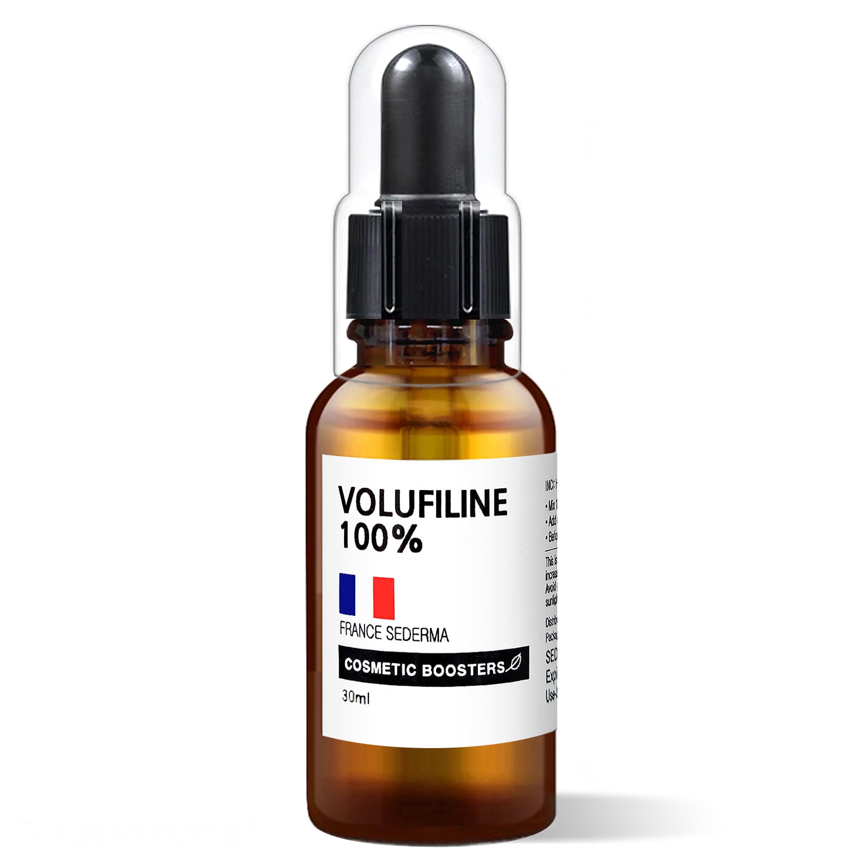Volufiline 30ml by COSMETIC BOOSTERS – 100% Pure Volufiline from France Sederma for Face & Body