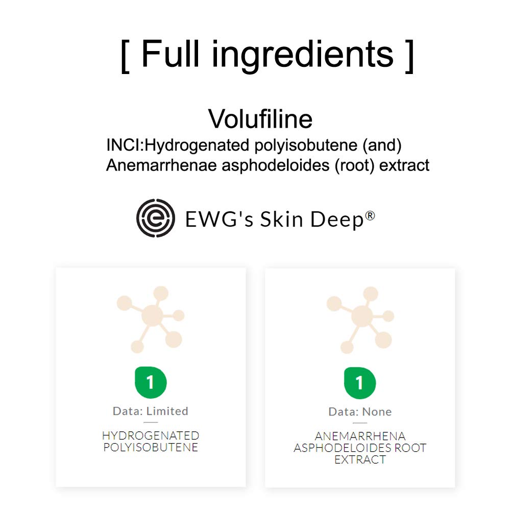 Volufiline 100ml Cosmetic Ingredient by Cosmetic Boosters – 100% Pure Volufiline, France SEDERMA, For Face & Body