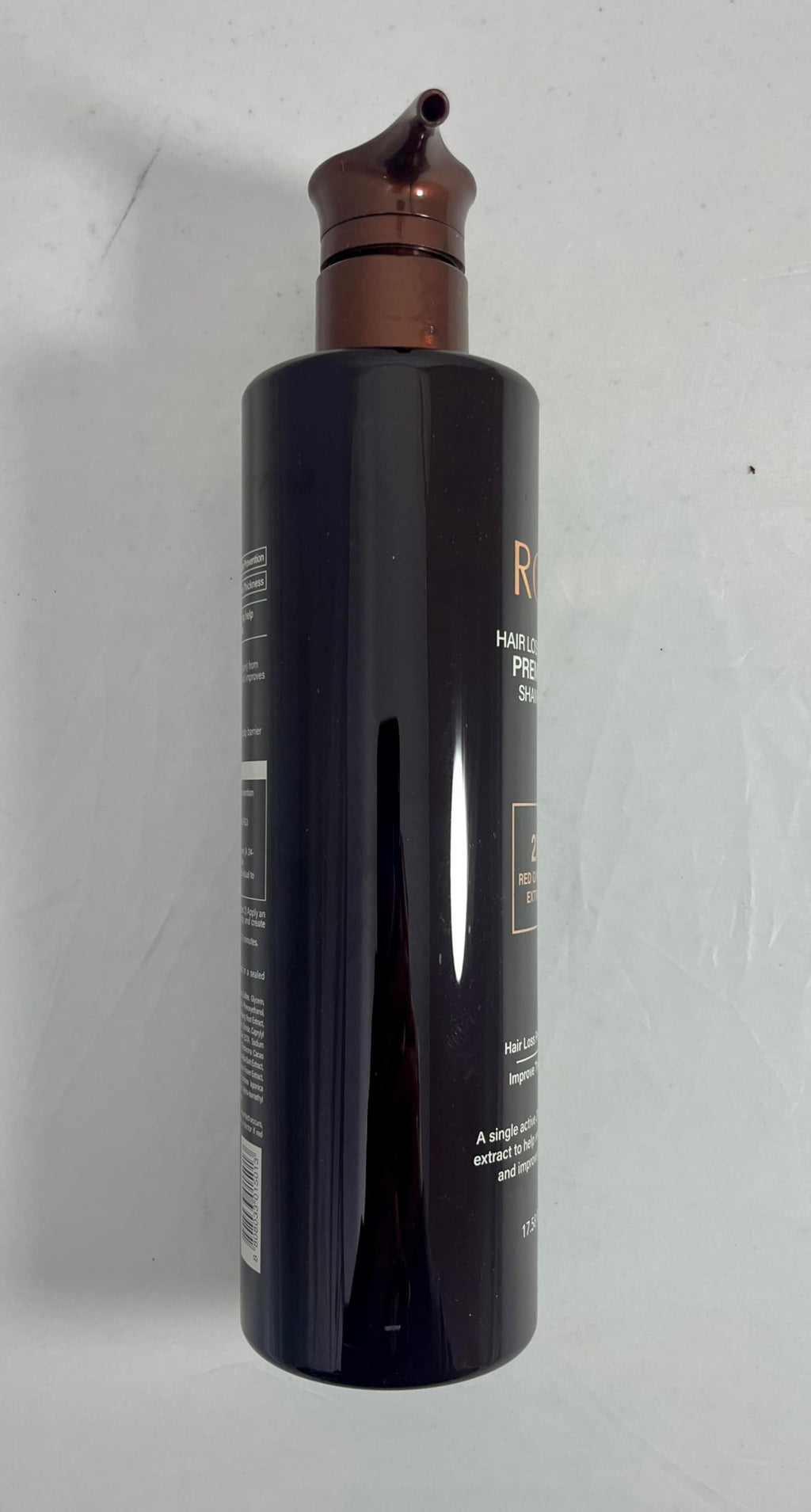 COSMOCOS RG3 Premium Hair Loss Clinic Shampoo – Red Ginseng Formula