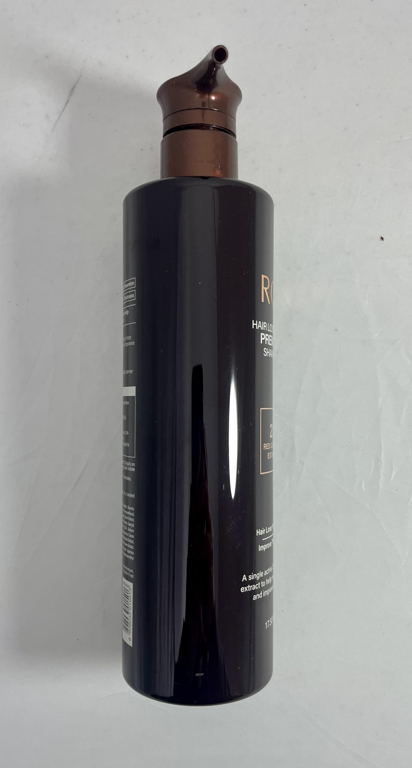 COSMOCOS RG3 Premium Hair Loss Clinic Shampoo – Red Ginseng Formula
