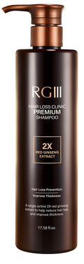 COSMOCOS RG3 Premium Hair Loss Clinic Shampoo – Red Ginseng Formula