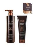 COSMOCOS RG3 Premium Shampoo & Treatment Set — 2x Red Ginseng Hair Loss Prevention