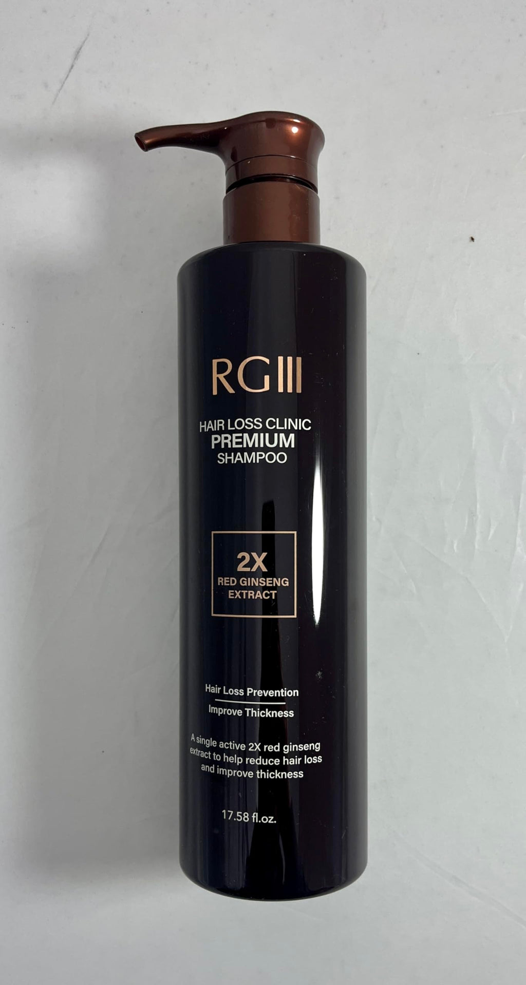 COSMOCOS RG3 Premium Hair Loss Clinic Shampoo – Red Ginseng Formula