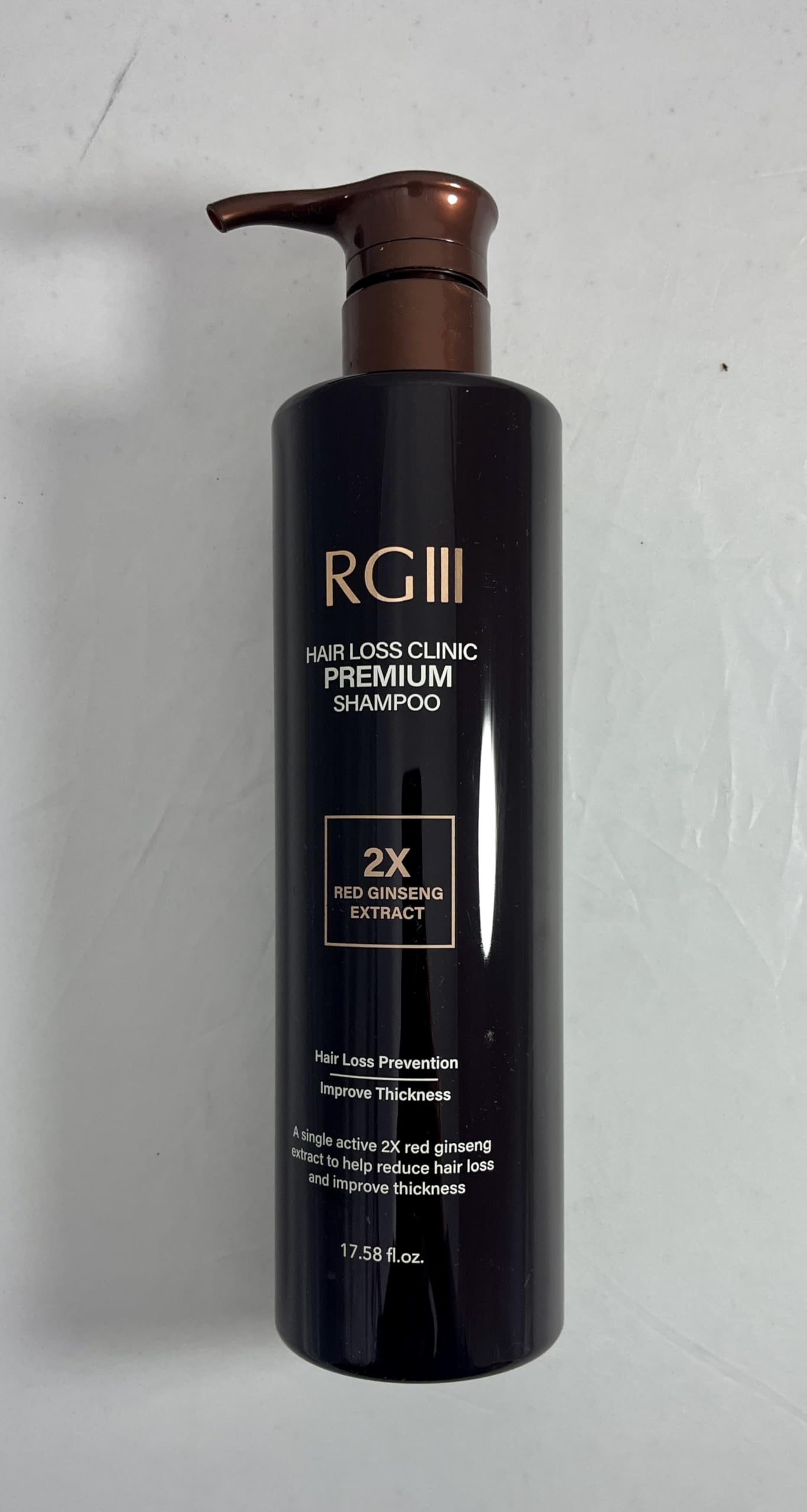 COSMOCOS RG3 Premium Hair Loss Clinic Shampoo – Red Ginseng Formula