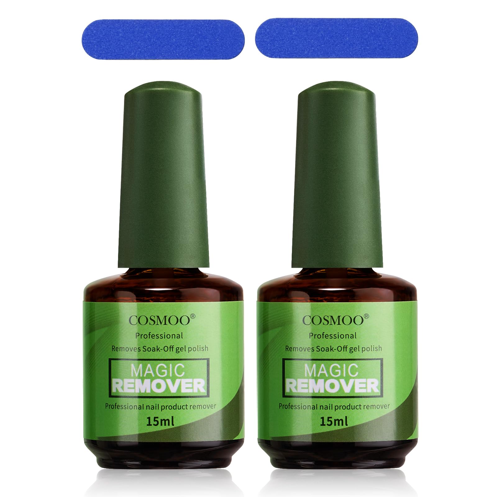 COSMOO Gel Nail Polish Remover 2 PCS – Fast Gel Removal at Home