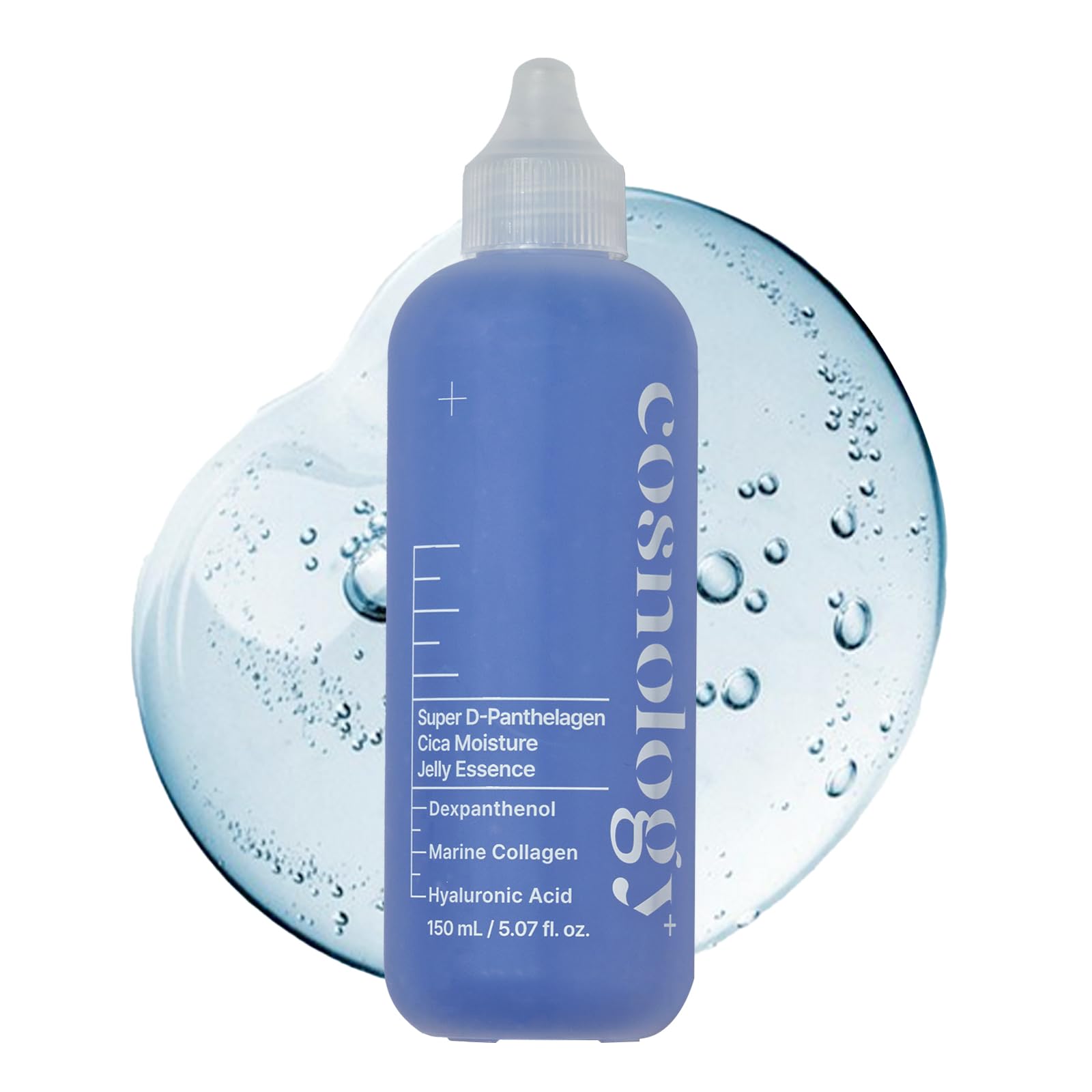 COSNOLOGY+ 150ml Hydrating & Soothing Essence with Hyaluronic Acid, Marine Collagen & Dexpanthenol | K-Beauty Skincare
