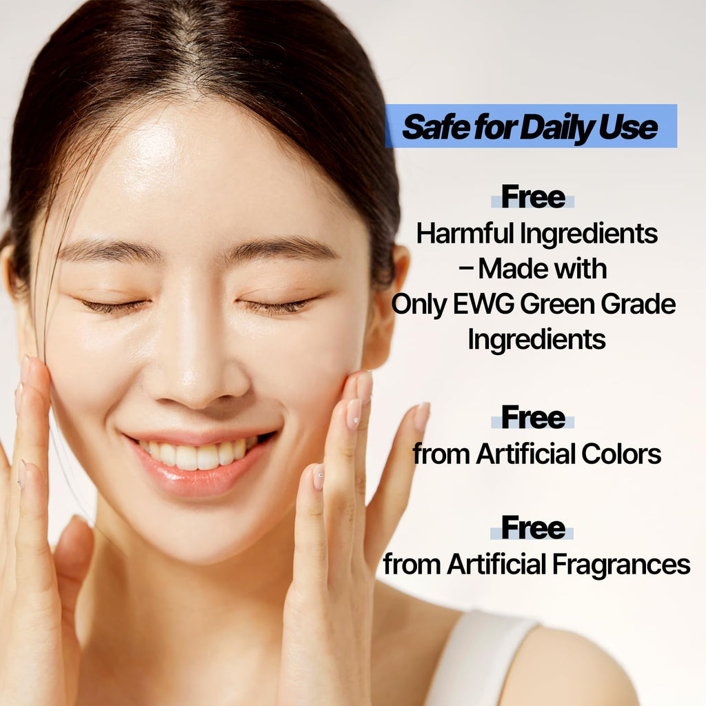 COSNOLOGY+ 150ml Hydrating & Soothing Essence with Hyaluronic Acid, Marine Collagen & Dexpanthenol | K-Beauty Skincare