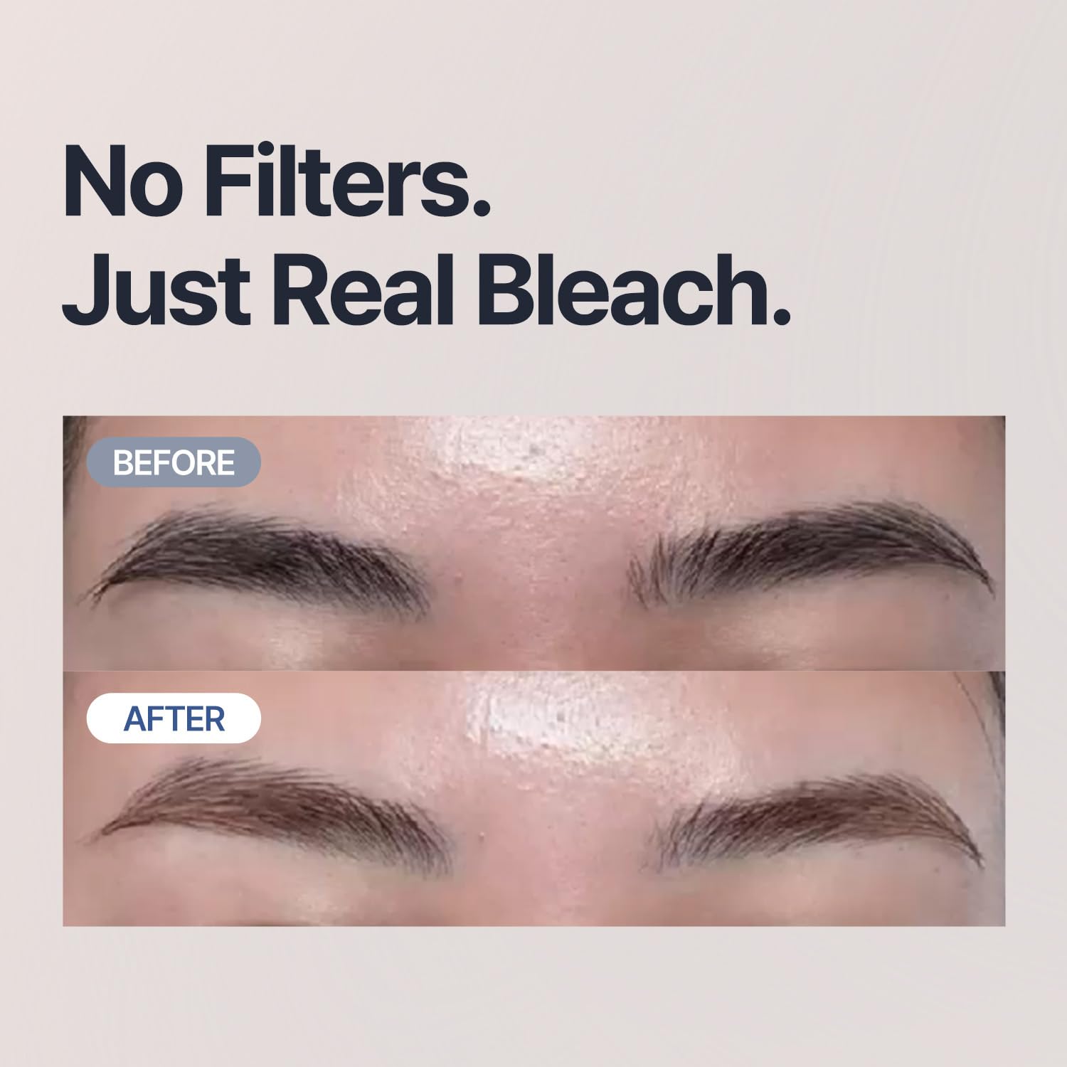 COSNORI Easy Brow Tone Changer – Gentle At-Home Brow Lightening in 2–3 Minutes