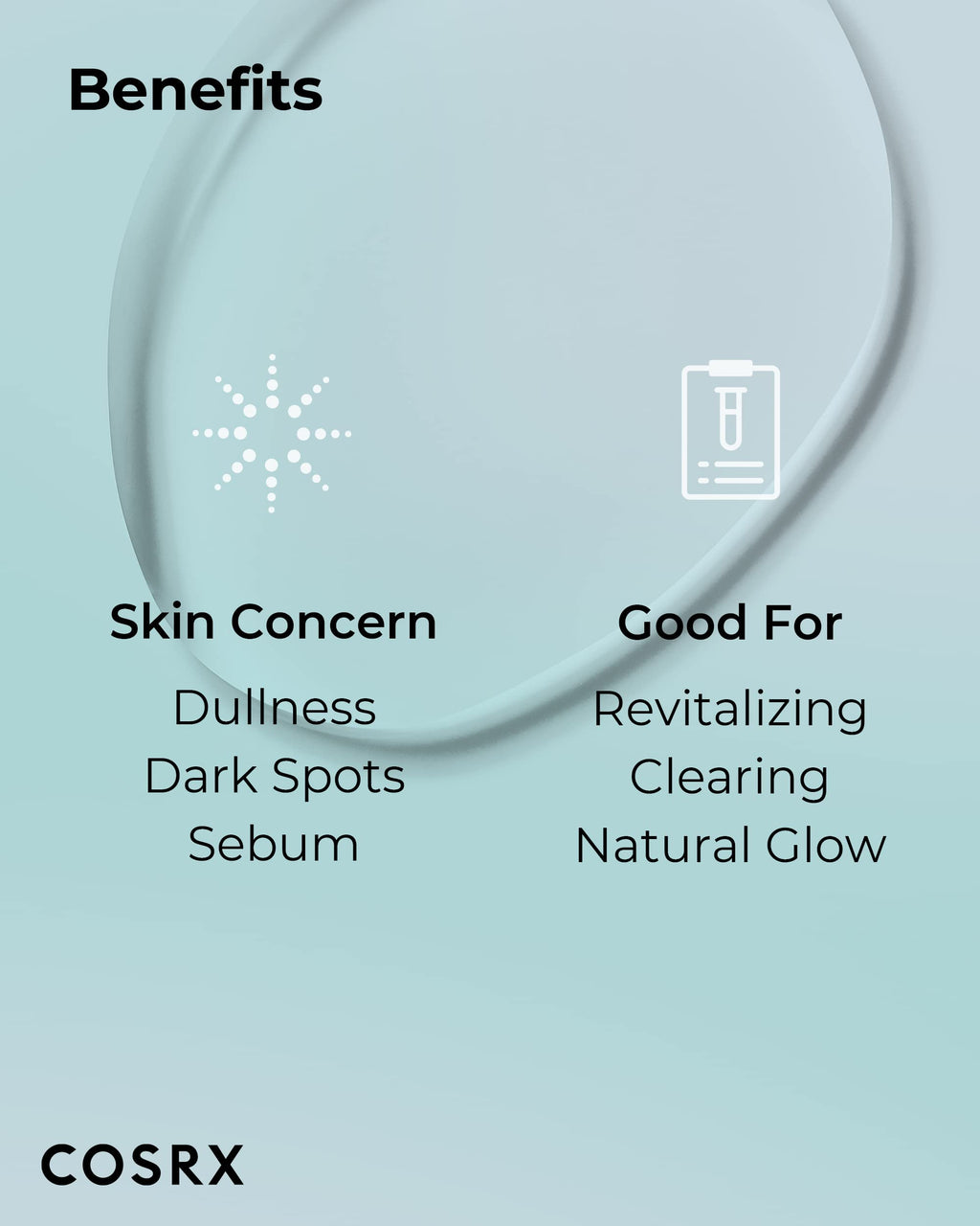 COSRX ABC Daily Toner - AHA BHA Vitamin C Exfoliating Toner for Bright, Clear Skin (280ml)