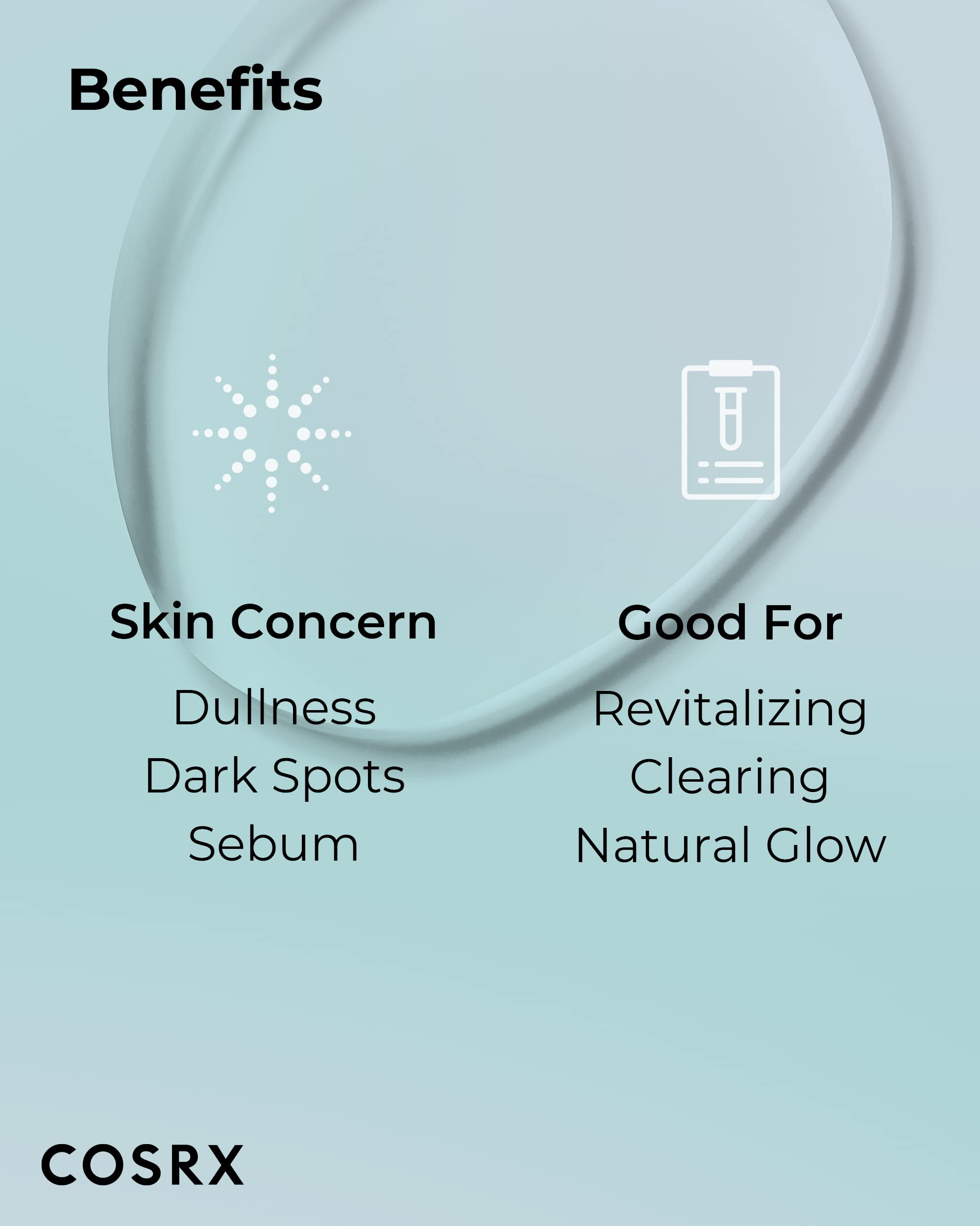 COSRX ABC Daily Toner - AHA BHA Vitamin C Exfoliating Toner for Bright, Clear Skin (280ml)