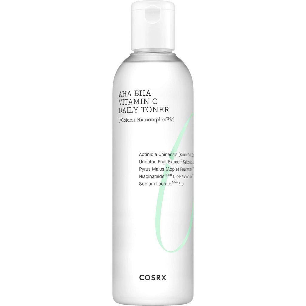 COSRX ABC Daily Toner - AHA BHA Vitamin C Exfoliating Toner for Bright, Clear Skin (280ml)