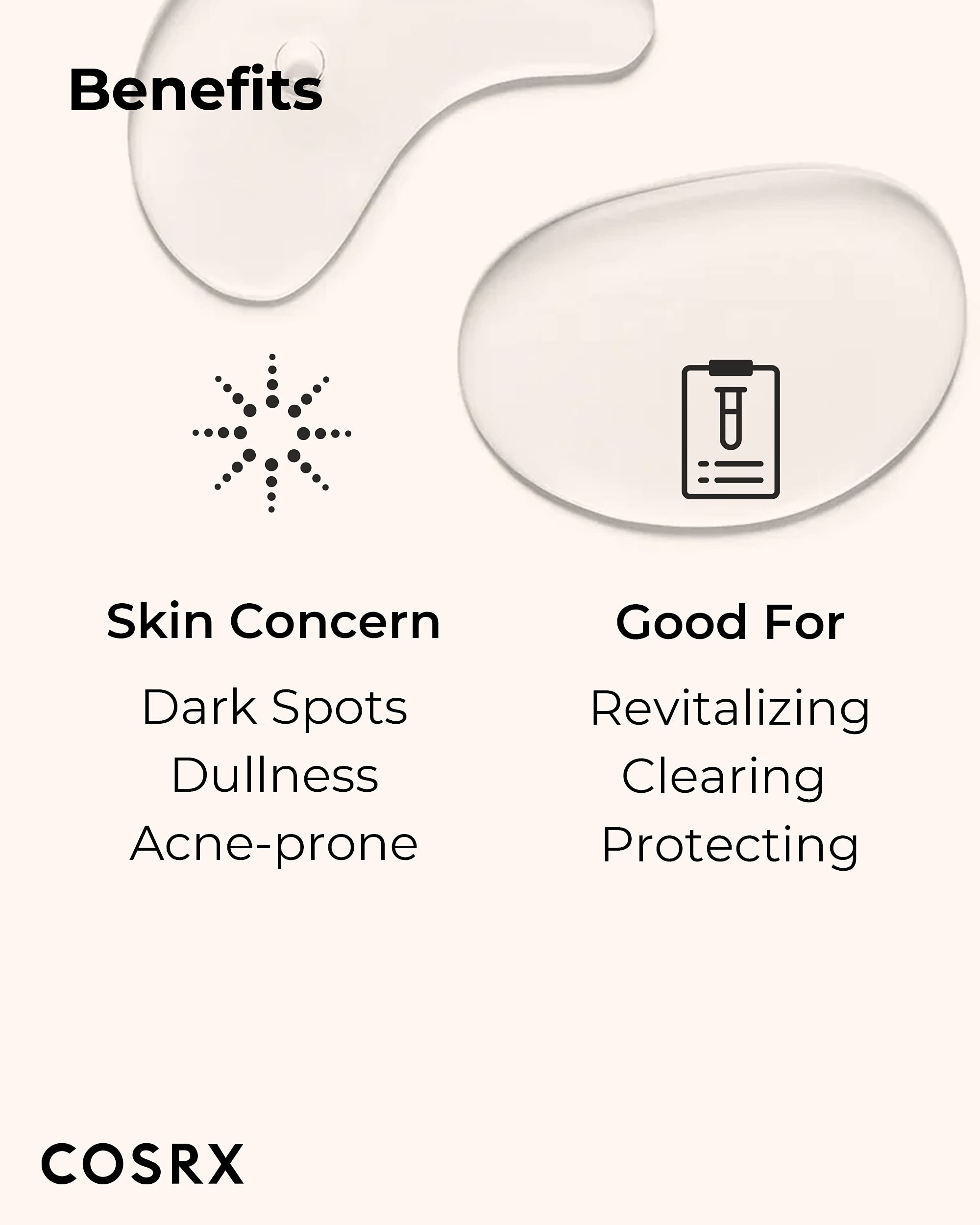 COSRX AC Collection Blemish Spot Clearing Serum – Centella, Niacinamide, EGF, 40ml