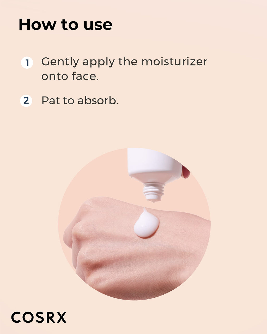 COSRX AC Collection Lightweight Soothing Moisturizer – 80ml, Aloe Vera 71.2%, Oil-Free