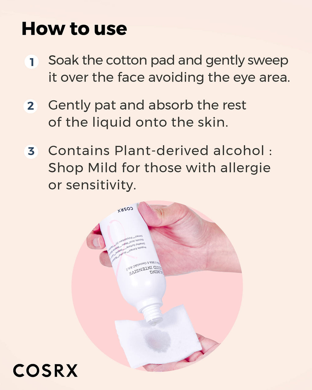 COSRX AC Collection Acne Calming Liquid Intensive Toner – 125ml (AHA + BHA)