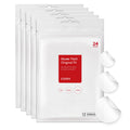 COSRX Acne Pimple Patch Original – 3 Sizes, Hydrocolloid Zits Cover (120 Count, Pack of 5)