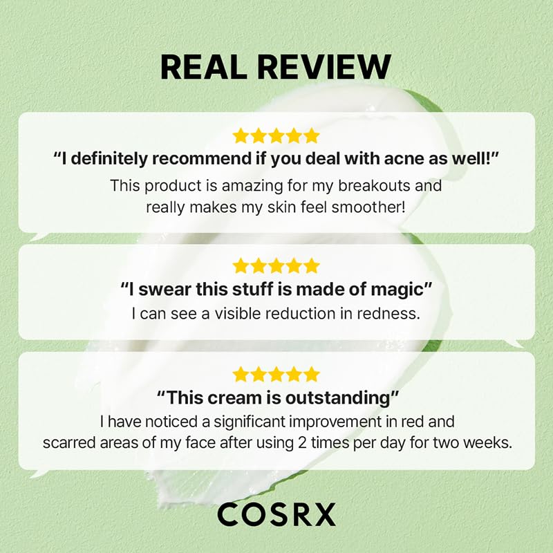 COSRX Centella Blemish Cream – 30g (1.05 fl oz) | Korean Skincare, Vegan, Cruelty-Free, Paraben-Free