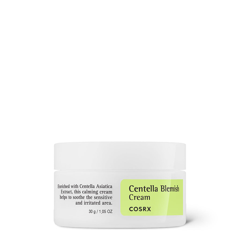 COSRX Centella Blemish Cream – 30g (1.05 fl oz) | Korean Skincare, Vegan, Cruelty-Free, Paraben-Free