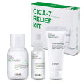 COSRX CICA Relief Kit — Toner, Serum & Cream for Sensitive Skin | Travel Size Gift Set
