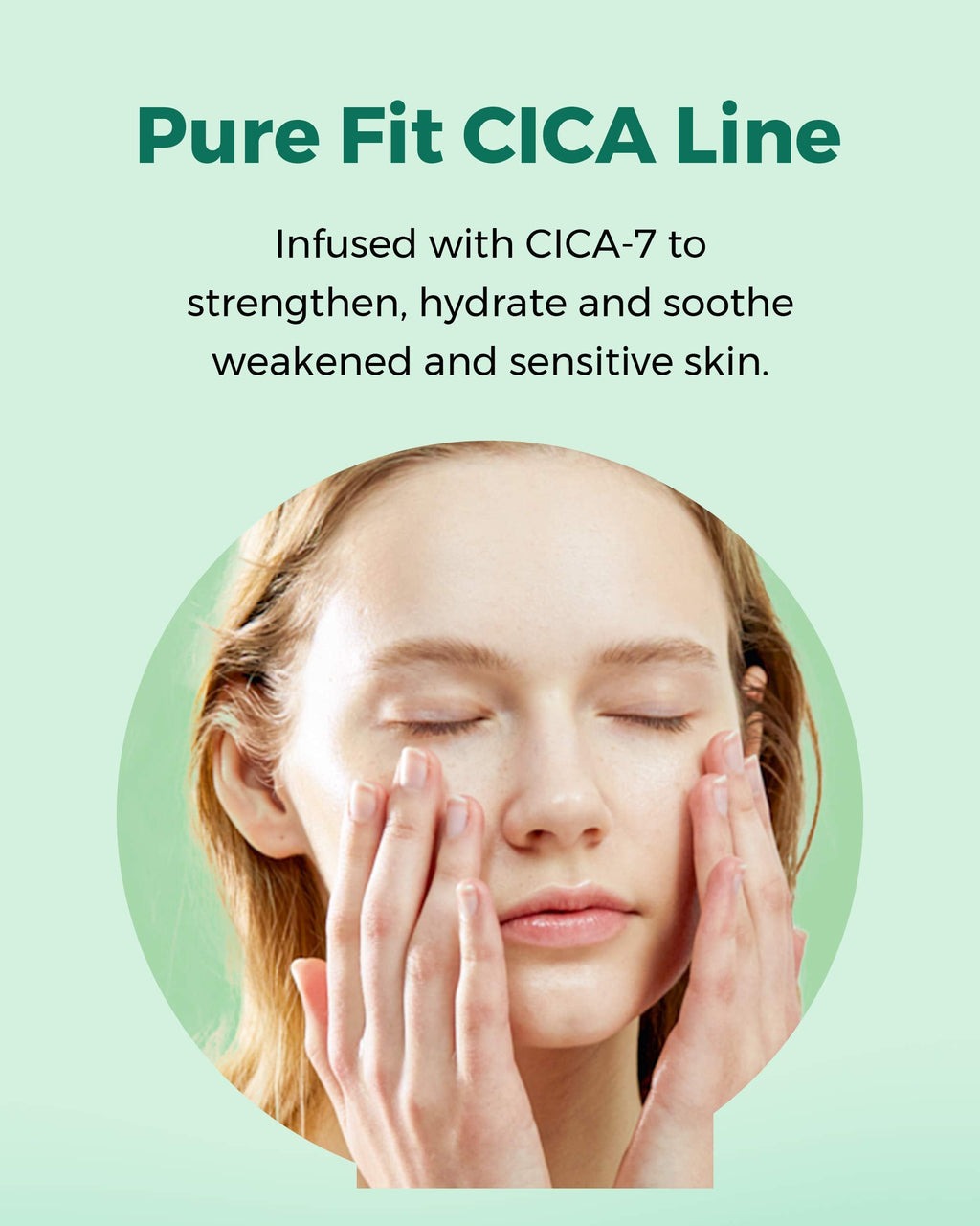 COSRX CICA Relief Kit — Toner, Serum & Cream for Sensitive Skin | Travel Size Gift Set