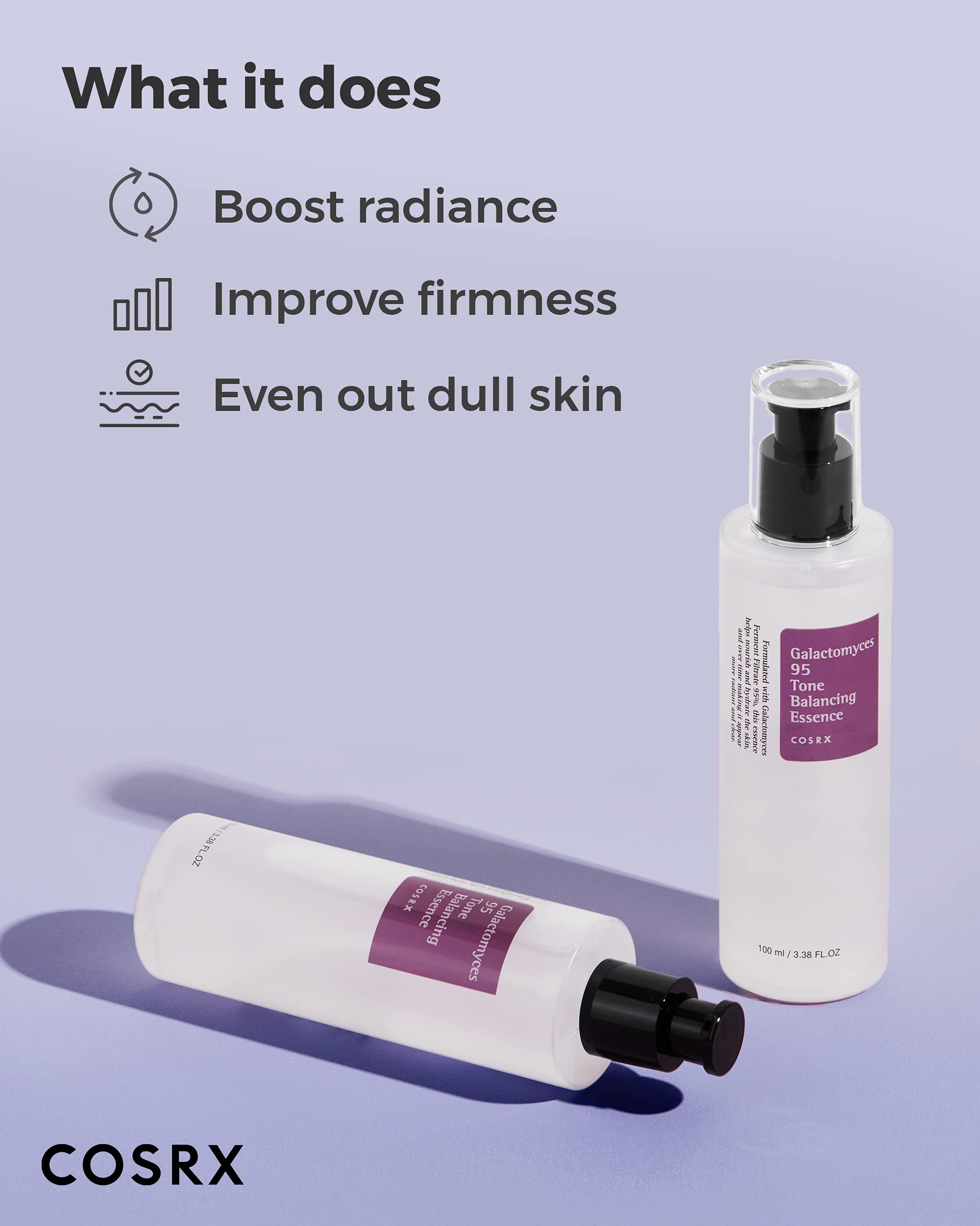 COSRX Galactomyces 95 Tone Balancing Toner – 100ml | Hydration & Gentle Brightening