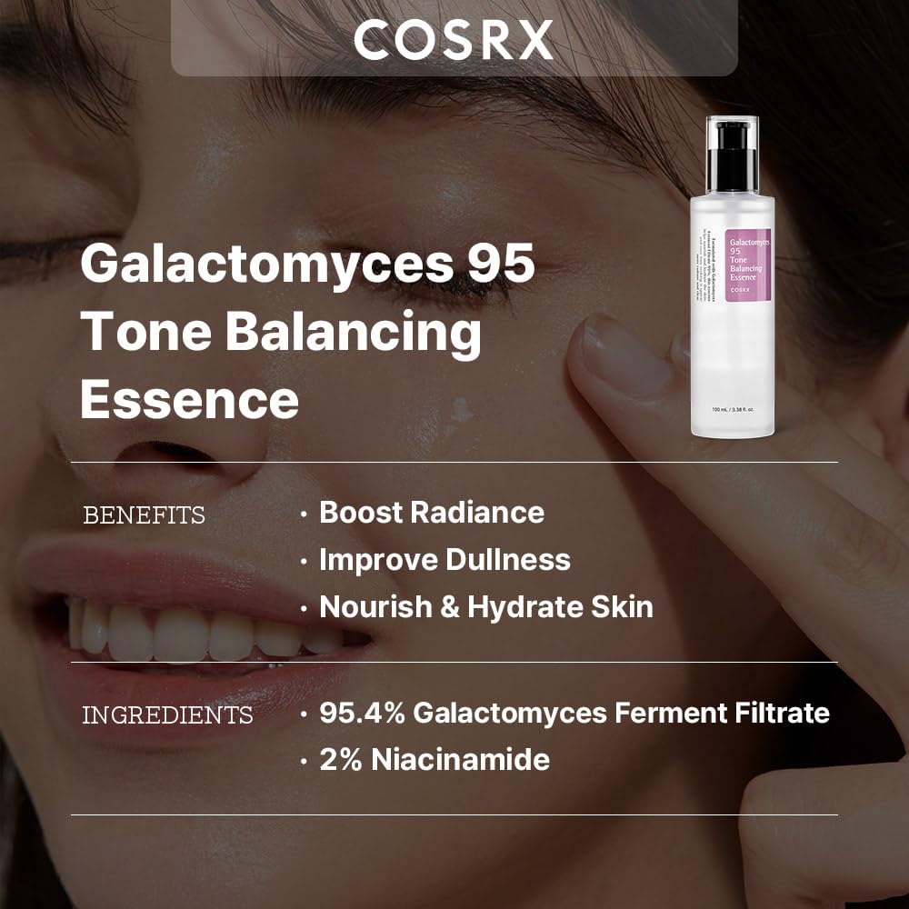 COSRX Galactomyces 95 Tone Balancing Toner – 100ml | Hydration & Gentle Brightening