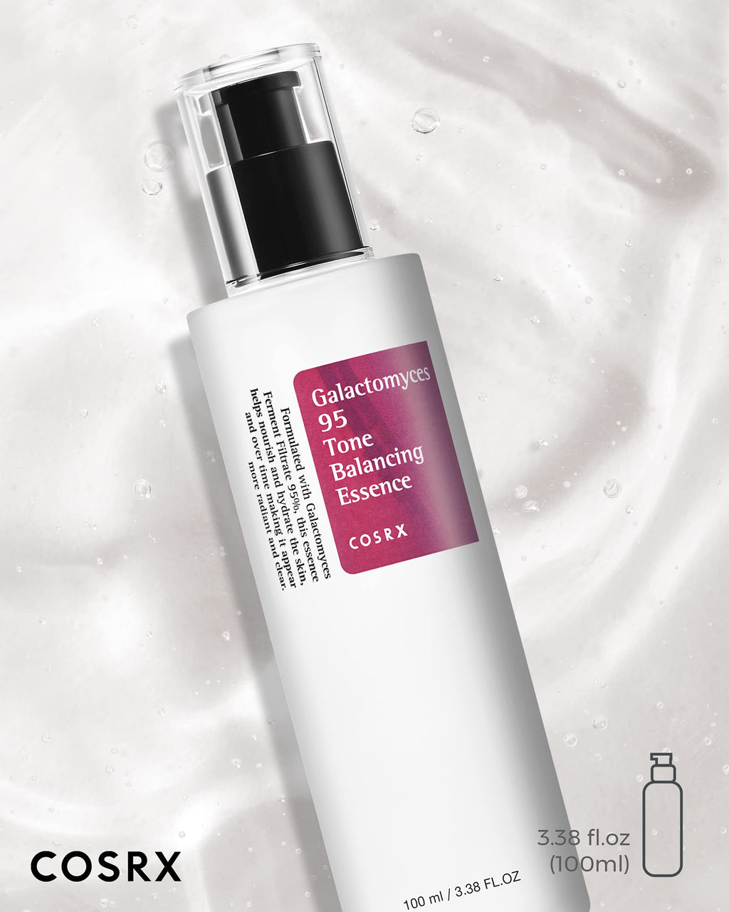 COSRX Galactomyces 95 Tone Balancing Toner – 100ml | Hydration & Gentle Brightening
