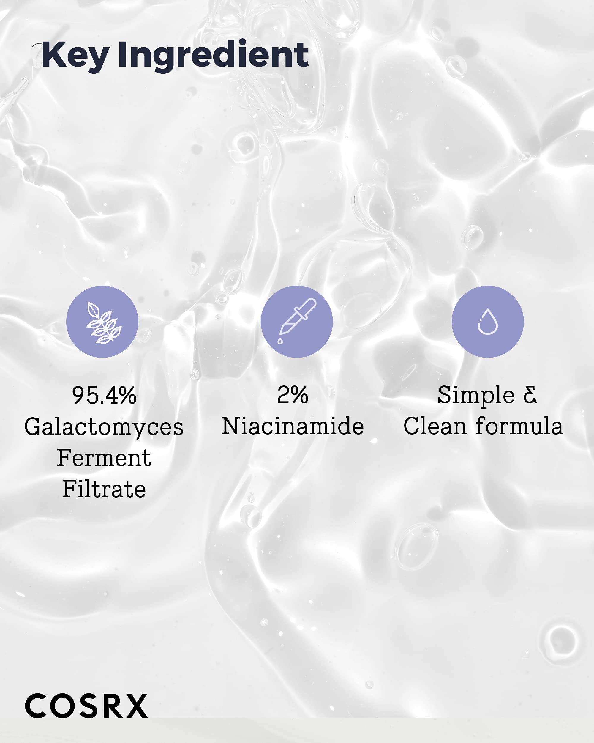COSRX Galactomyces 95 Tone Balancing Toner – 100ml | Hydration & Gentle Brightening